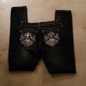 LA Idol Bling Jeans
